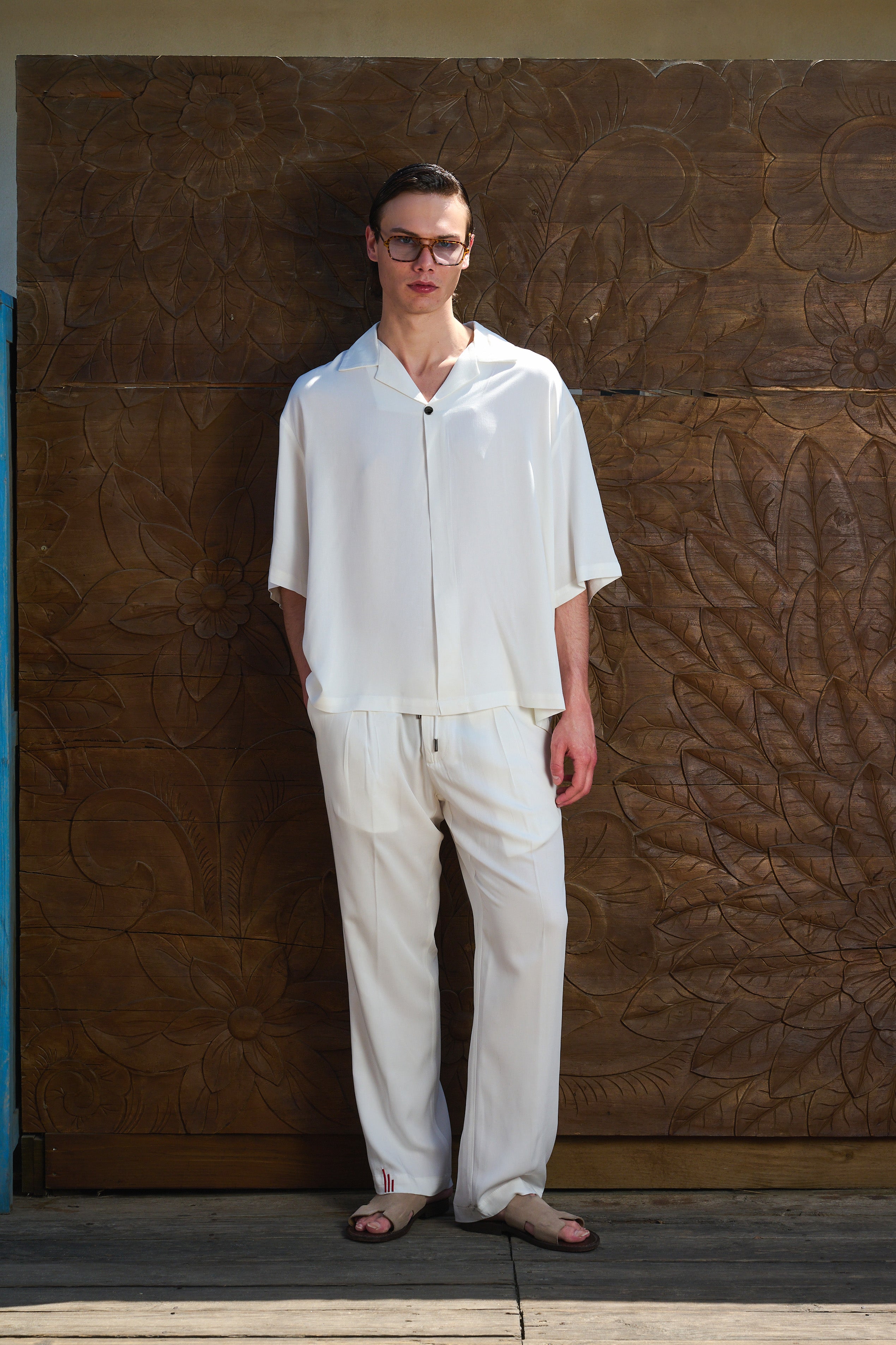 Coordinato CHRIS - Bianco