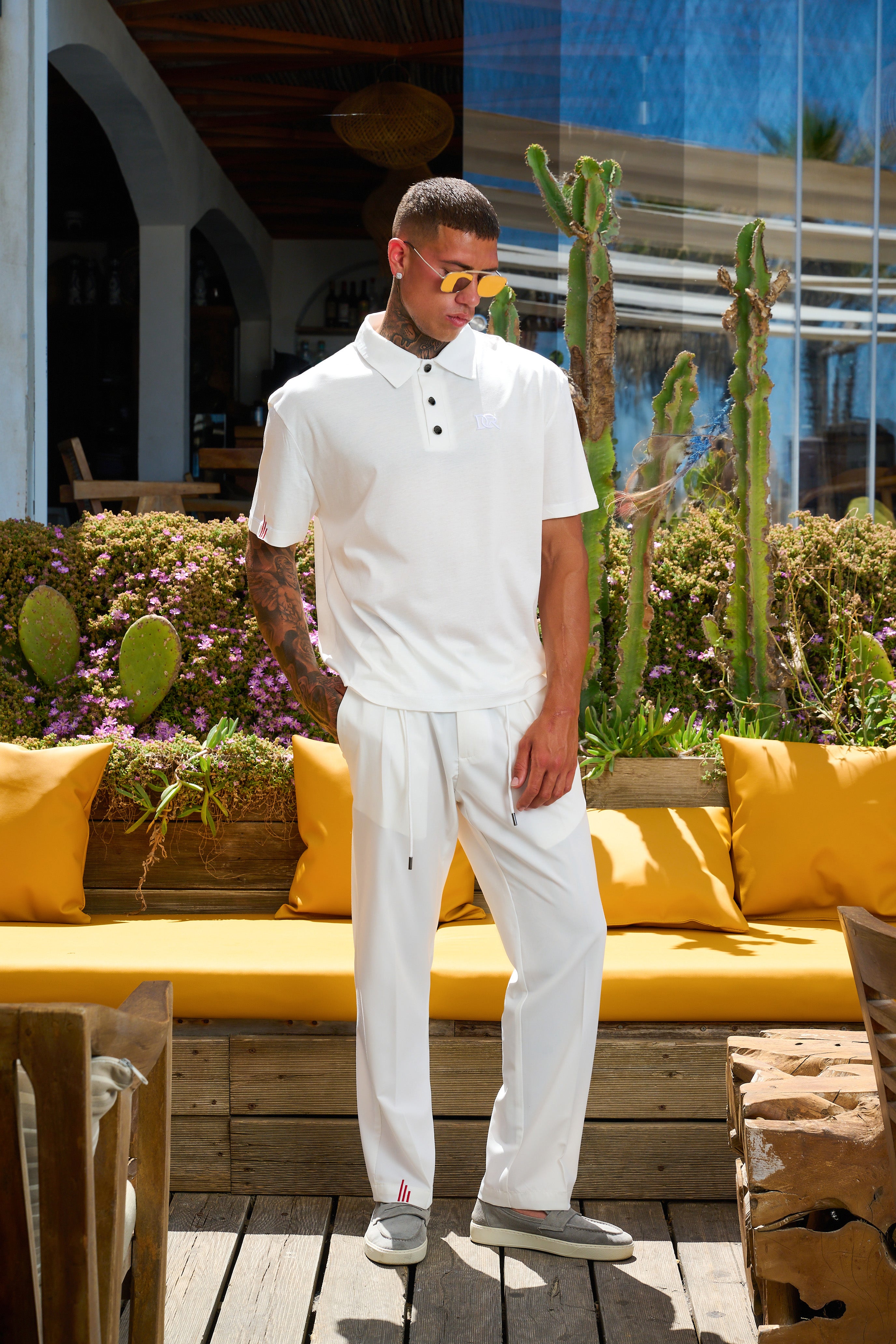Coordinato RO' - Bianco