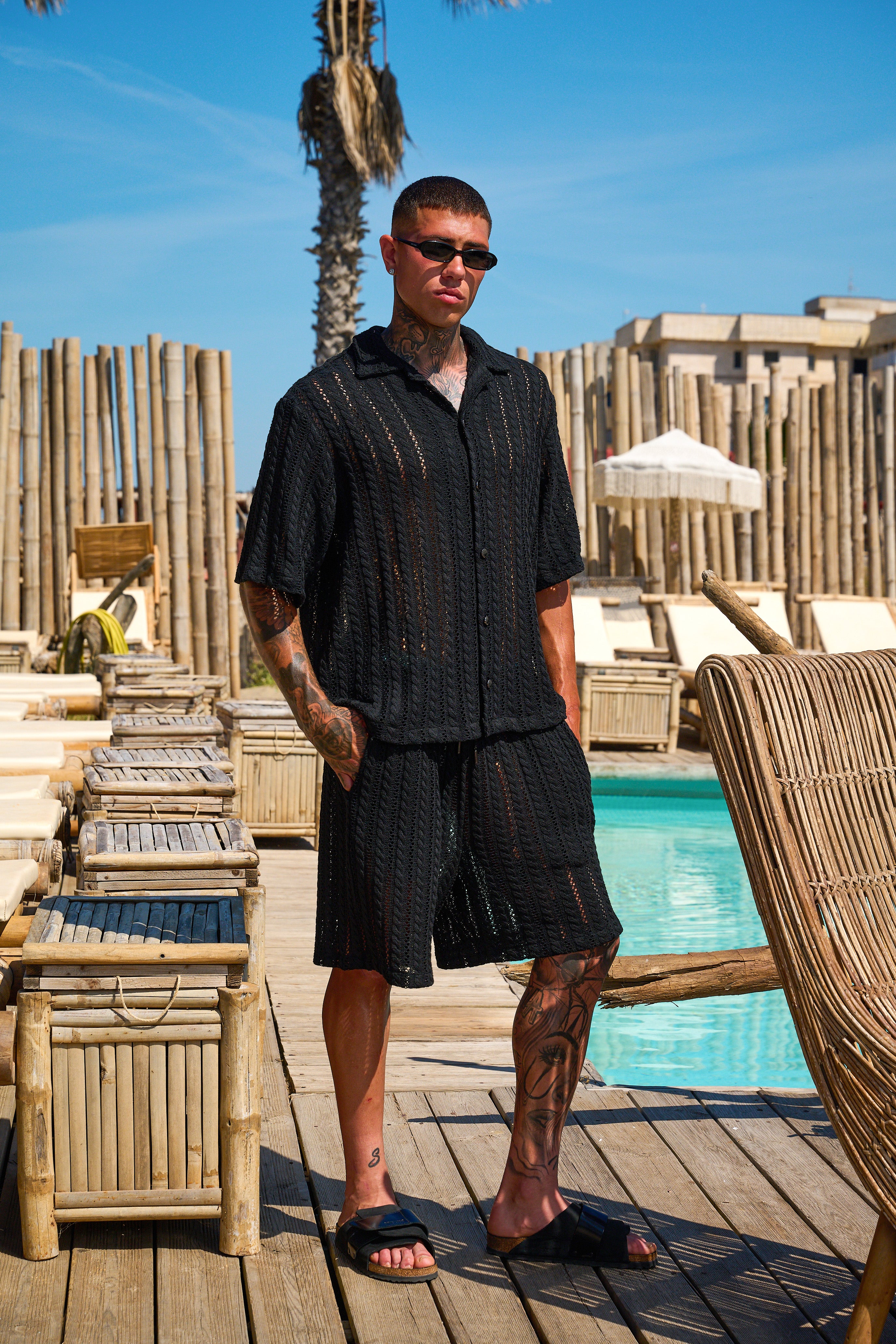 Coordinato PLAYA - Nero
