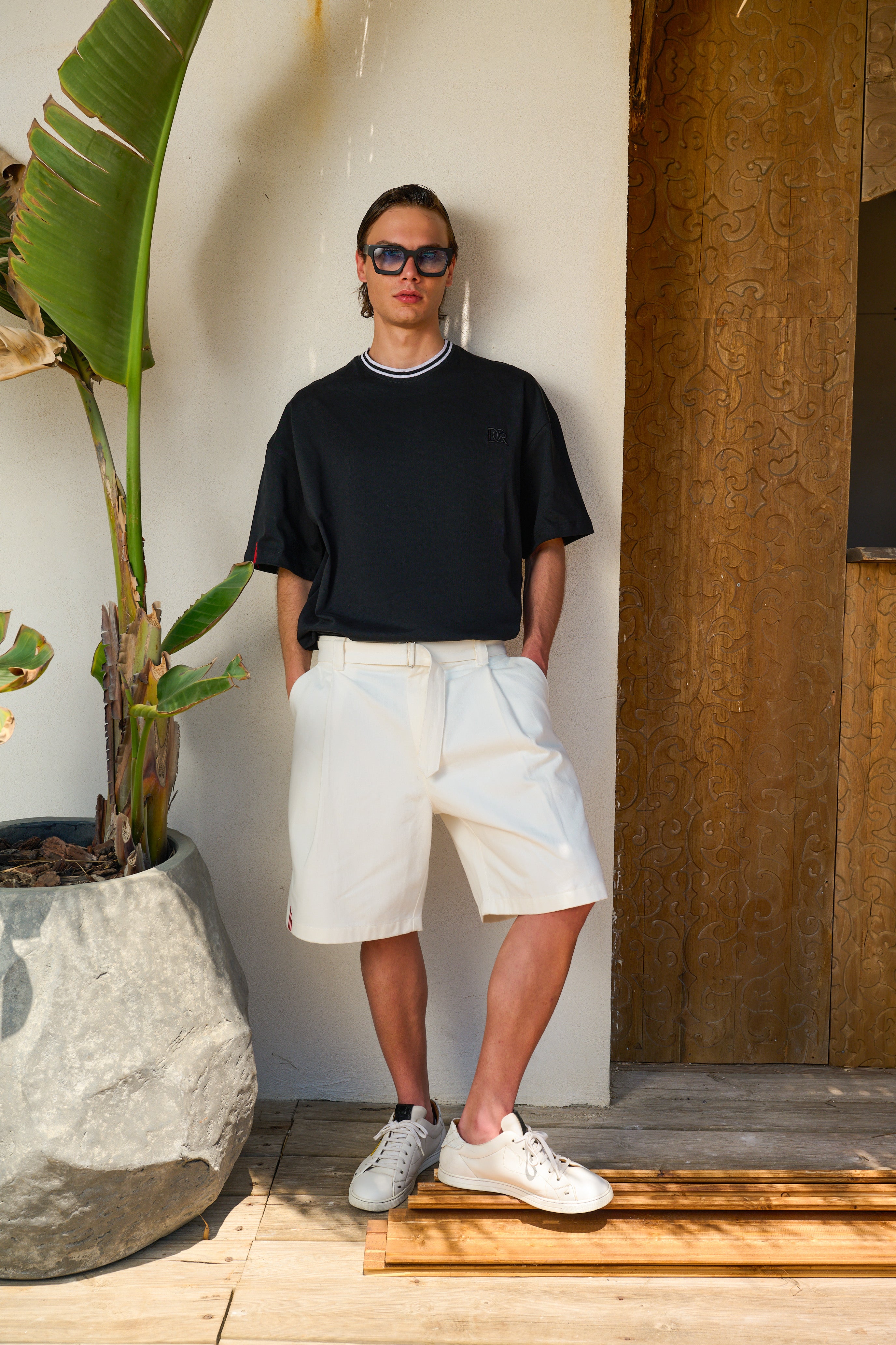 T-shirt oversize DCR - Nera