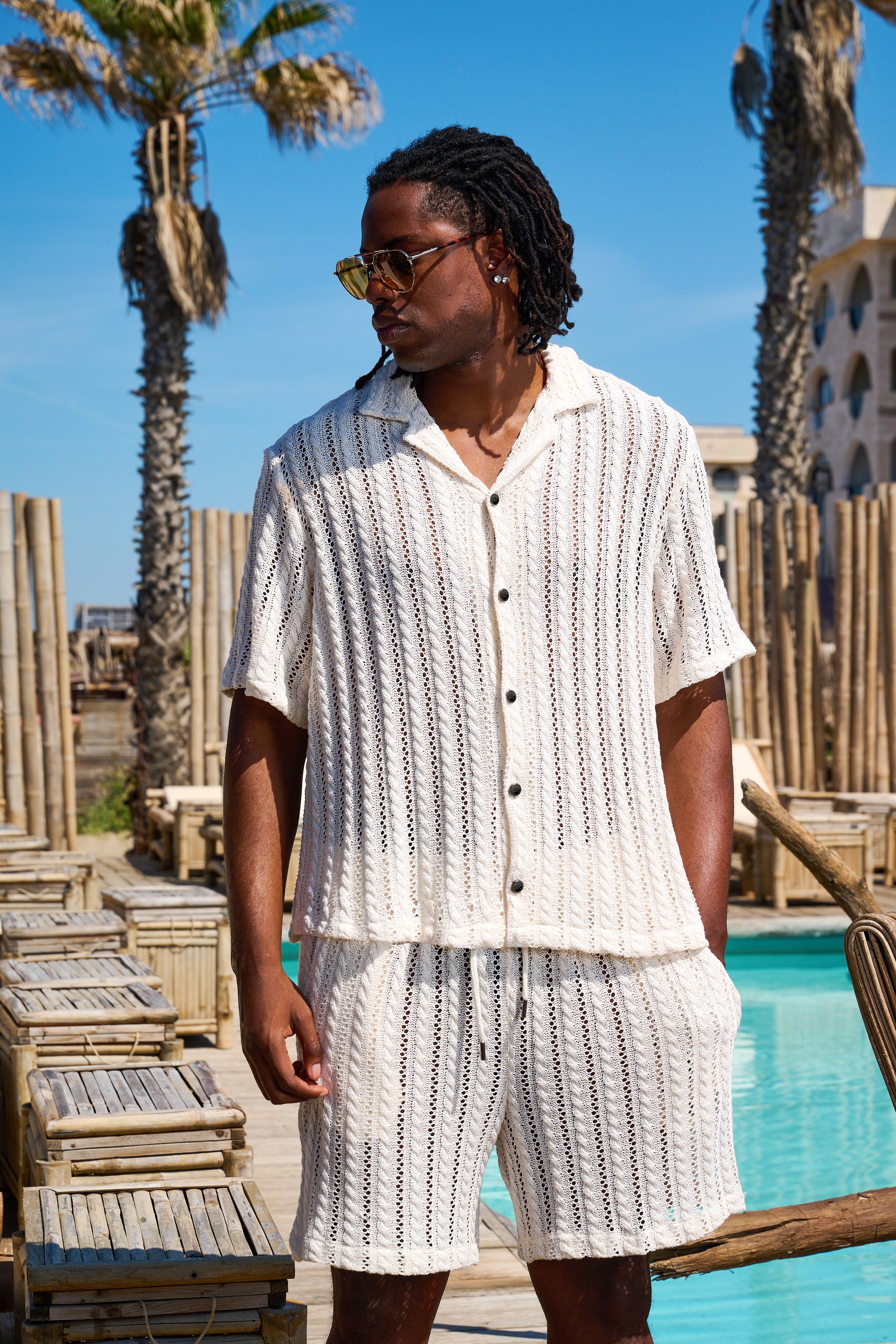 Coordinato PLAYA - Bianco