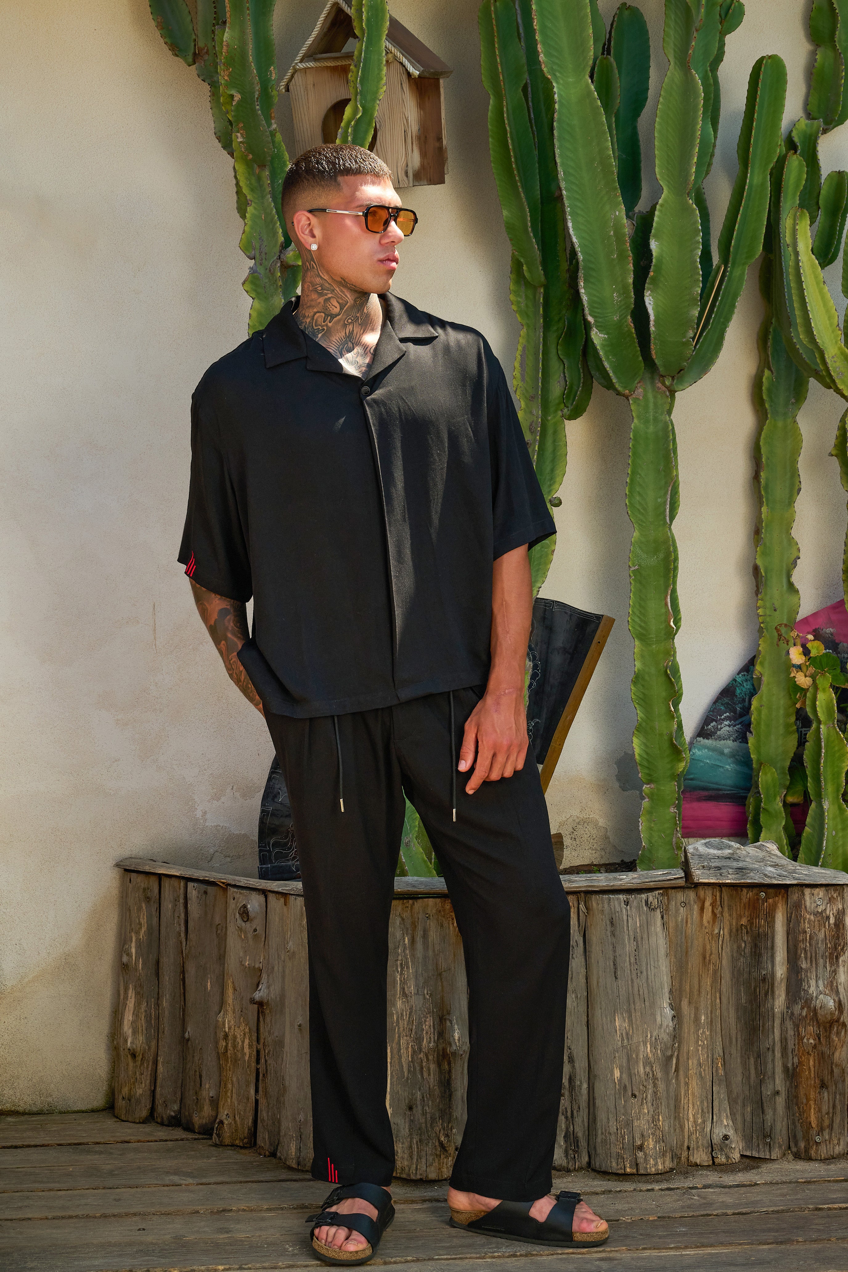 Coordinato CHRIS - Nero