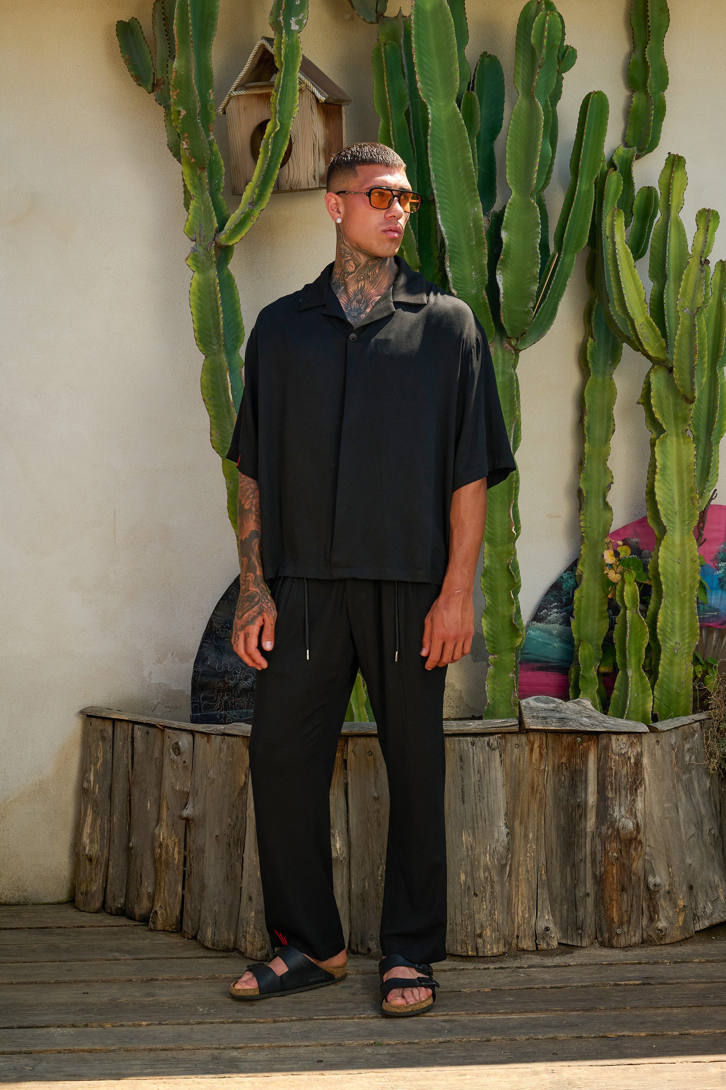 Coordinato CHRIS - Nero